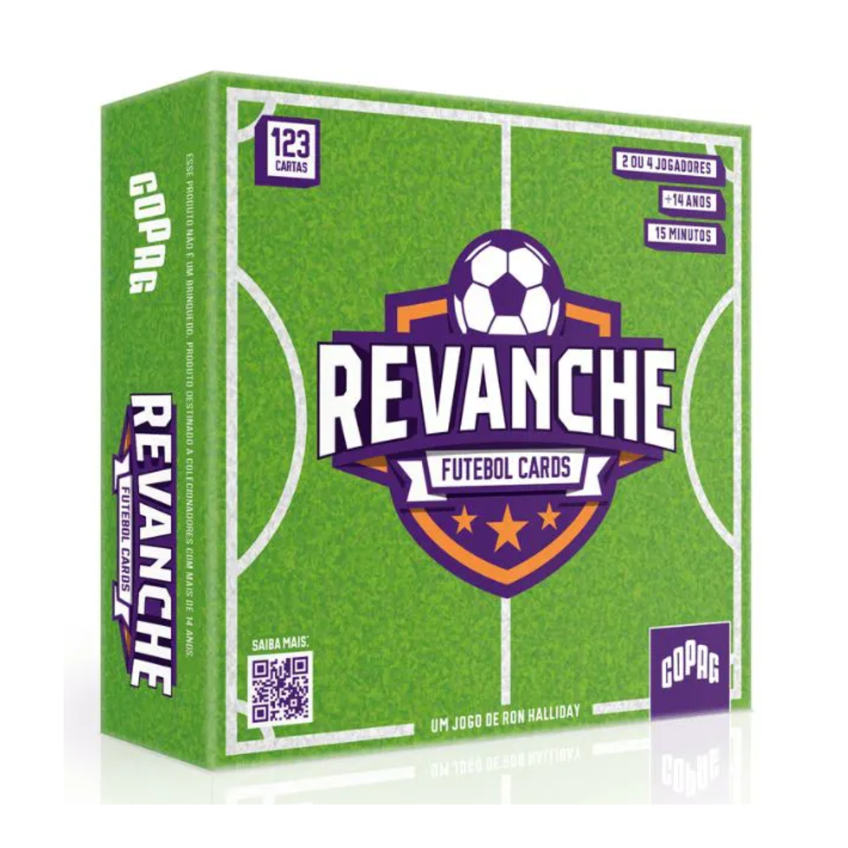 Jogo Revanche - Futebol Cards