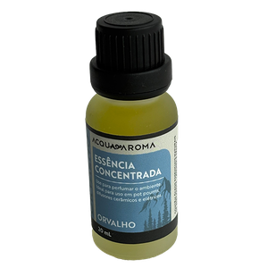 Essência Concentrada Orvalho, 20ml, Acqua Aroma