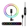 Ring Light Rgb Colorida 12 Polegadas Led 30cm + Tripé 2m - 2