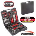 Ver imagem 5 de Maleta De Ferramentas Kajima Jfh67p C/ 67 Peças