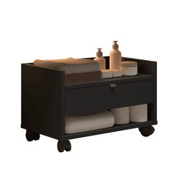 Gabinete Prisma:preto - 2
