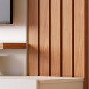 Ver imagem 4 de Painel Suspenso Tv 70 Pol 180 Cm Juriti Off White Matte Freijo Colibri