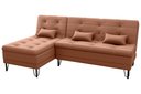 Ver imagem 1 de Sofá Cama com Chaise 3 Lugares 2,00 Mts Nice Matrix