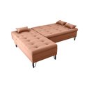 Ver imagem 5 de Sofá Cama com Chaise 3 Lugares 2,00 Mts Nice Matrix