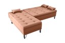 Ver imagem 5 de Sofá Cama com Chaise 3 Lugares 2,00 Mts Nice Matrix