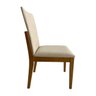Cadeira Sala Jantar Madeira Maciça Niki Capuccino 08 - 2