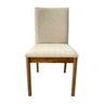 Cadeira Sala Jantar Madeira Maciça Niki Capuccino 08 - 5