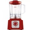 Liquidificador Power Ln54 1000w 15 Velocidades Arno Vermelho 110v - 1