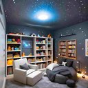 Ver imagem 1 de Céu Estrelado Original Rgbw Iluminação Led Fibra Ótica 120