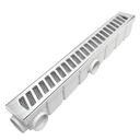 Ver imagem 4 de Ralo Alumínio 6x50 Reforçado com Tela e Coletor Branco