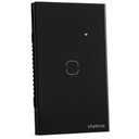 Ver imagem 2 de Interruptor Smart Wi-Fi Touch 1 Tecla EWS 1001 Preto Intelbras