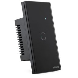 Interruptor Smart Wi-Fi Touch 1 Tecla EWS 1001 Preto Intelbras - 4