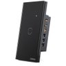 Interruptor Smart Wi-Fi Touch 1 Tecla EWS 1001 Preto Intelbras - 5