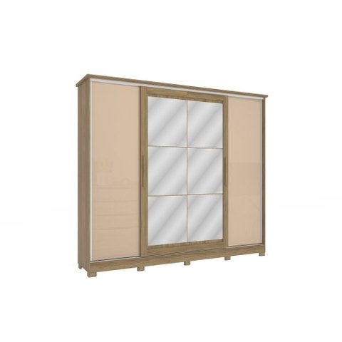 Guarda-roupas 4 Portas 4 Gavetas Kappesberg Cb01n565