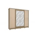 Ver imagem 1 de Guarda-roupas 4 Portas 4 Gavetas Kappesberg Cb01n565
