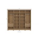 Ver imagem 5 de Guarda-roupas 4 Portas 4 Gavetas Kappesberg Cb01n565