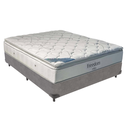 Ver imagem 1 de Cama Box e Colchão Freedom Molas Ensacadas Casal Ortobom: Cinza
