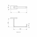 Ver imagem 2 de Papeleira - Rosé Fosco - Color Dom