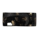 Ver imagem 4 de Centro de Mesa Decorativo de Cerâmica Safira com Esferas Preto e Dourado Ébano