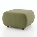 Ver imagem 6 de Puff Decorativo para Sala Orgânico Nara 60 cm Base Fixa Bouclê D03 - D'Rossi