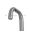 Ver imagem 3 de Torneira Para Banheiro Inox Misturador Duplo Comando Tefé Pingoo.casa - Cinza