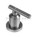 Ver imagem 4 de Torneira Para Banheiro Inox Misturador Duplo Comando Tefé Pingoo.casa - Cinza