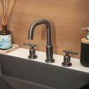 Ver imagem 5 de Torneira Para Banheiro Inox Misturador Duplo Comando Tefé Pingoo.casa - Cinza