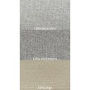 Ver imagem 6 de Kit 2 Puff com Pés de Madeira:cinza