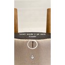 Ver imagem 4 de Kit 2 Puff com Pés de Madeira:cinza