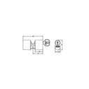 Ver imagem 2 de Cilindro Stam Yale 1501/1601 Cromado