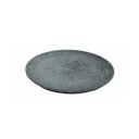 Ver imagem 2 de Kit 2 Pratos Raso Redondo Pedra Sabão Sobremesa e Bolos 30cm