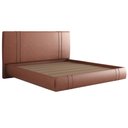 Ver imagem 1 de Cama King Flutuante com Cabeceira 195cm Astra S04 Couríssimo Telha - Lyam Decor
