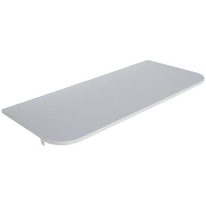 Mesa Retrátil Parede Cozinha Suspensa Dobrável Branca 50x40