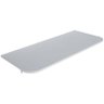 Mesa Retrátil Parede Cozinha Suspensa Dobrável Branca 50x40 - 1