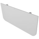 Ver imagem 2 de Mesa Retrátil Parede Cozinha Suspensa Dobrável Branca 50x40