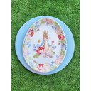 Ver imagem 2 de Prato Raso Oval Coelho Peter Rabbit Luiz Salvador 6uni