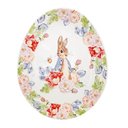 Ver imagem 1 de Prato Raso Oval Coelho Peter Rabbit Luiz Salvador 6uni