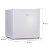 Frigobar Midea 45 Litros Branco Mrc06b1/mrc06b2 110v - 3