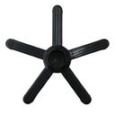 Ver imagem 3 de Mesa Tramontina Capri Preto 59 cm em Polipropileno