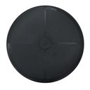 Ver imagem 2 de Mesa Tramontina Capri Preto 59 cm em Polipropileno