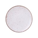 Ver imagem 5 de Jogo de Pratos Rasos 4 Peças Rústico 25 Cm Porcelana Decorada Tramontina