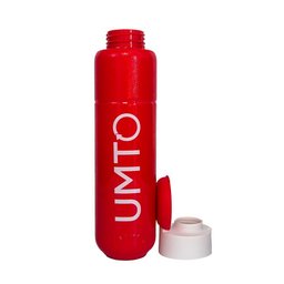 Kit 3 Garrafas Umto Super-resistente 500 Ml Vermelha - Vermelho - 3