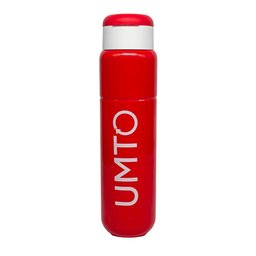 Kit 3 Garrafas Umto Super-resistente 500 Ml Vermelha - Vermelho - 5