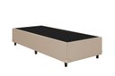 Ver imagem 3 de Cama Base Solteiro Bege Colchao Fit D45 Espuma 88x188 - Ortobom