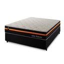 Ver imagem 2 de Cama Box Molas Ensacadas Sirius Casal 138x188 King House