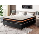 Ver imagem 1 de Cama Box Molas Ensacadas Sirius Casal 138x188 King House