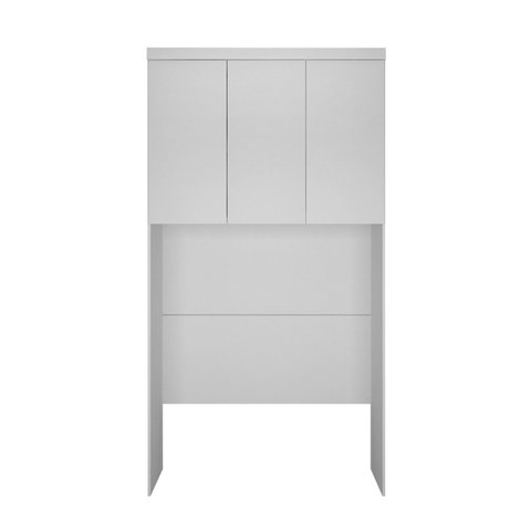 Módulo de Guarda Roupa Aéreo Ponte Solteiro 126,3cm 100% MDF Cairo