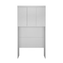 Ver imagem 1 de Módulo de Guarda Roupa Aéreo Ponte Solteiro 126,3cm 100% MDF Cairo