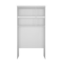 Ver imagem 2 de Módulo de Guarda Roupa Aéreo Ponte Solteiro 126,3cm 100% MDF Cairo
