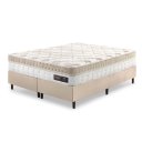 Ver imagem 1 de Cama Box Colchão King Size com Molas Ensacadas Zeus 193x203x70cm